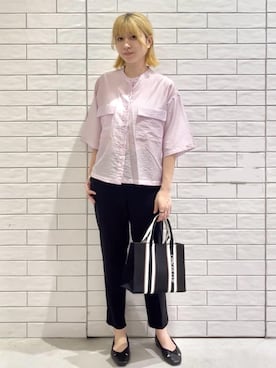 しおりさん(レディース・160cm)の夏コーディネート