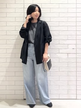 しおりさん(レディース・160cm)の夏コーディネート