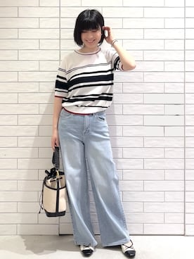 しおりさん(レディース・160cm)の春コーディネート