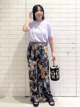 しおりさん(レディース・160cm)の夏コーディネート