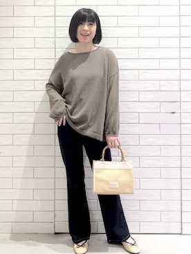 しおりさん(レディース・160cm)の春コーディネート
