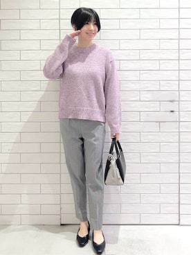 しおりさん(レディース・160cm)の春コーディネート