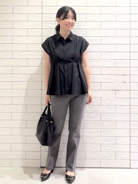 しおりさん(レディース・160cm)の夏コーディネート