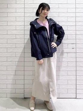 しおりさん(レディース・160cm)の春コーディネート