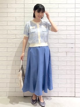 しおりさん(レディース・160cm)の春コーディネート
