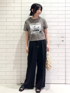 しおりさん(レディース・160cm)の夏コーディネート