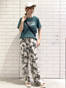 しおりさん(レディース・160cm)の夏コーディネート