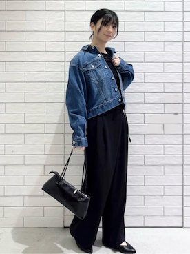 しおりさん（レディース・160cm）の春コーディネート
