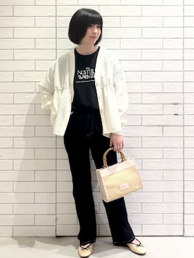 しおりさん（レディース・160cm）の春コーディネート