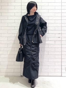 しおりさん(レディース・160cm)の冬コーディネート
