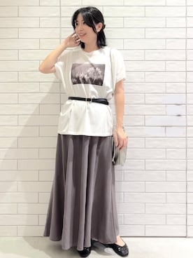 しおりさん(レディース・160cm)の夏コーディネート