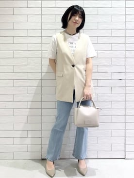 しおりさん(レディース・160cm)の春コーディネート