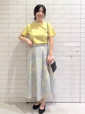 しおりさん(レディース・160cm)の夏コーディネート