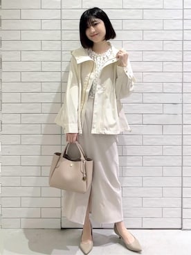 しおりさん(レディース・160cm)の春コーディネート