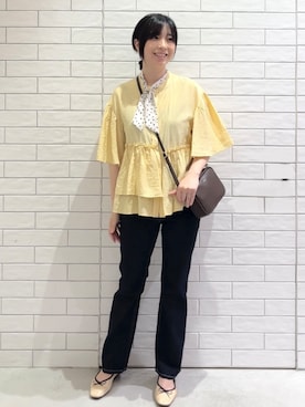 しおりさん(レディース・160cm)の夏コーディネート