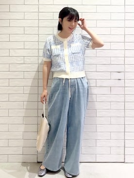 しおりさん(レディース・160cm)の春コーディネート