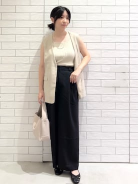 しおりさん(レディース・160cm)の夏コーディネート