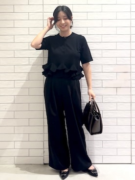 しおりさん(レディース・160cm)の夏コーディネート