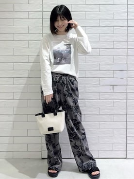 しおりさん(レディース・160cm)の春コーディネート