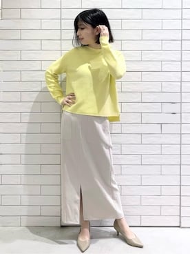 しおりさん（レディース・160cm）の春コーディネート