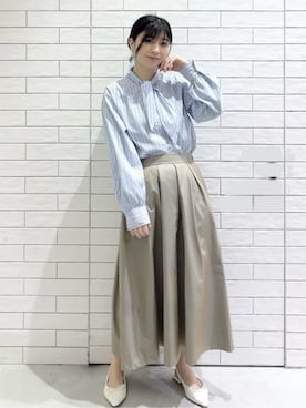 しおりさん(レディース・160cm)の春コーディネート