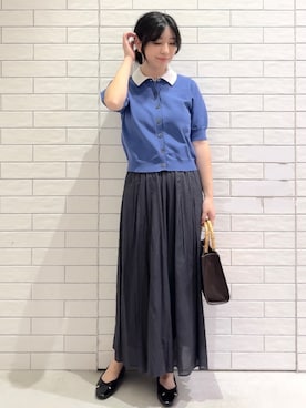 しおりさん(レディース・160cm)の夏コーディネート