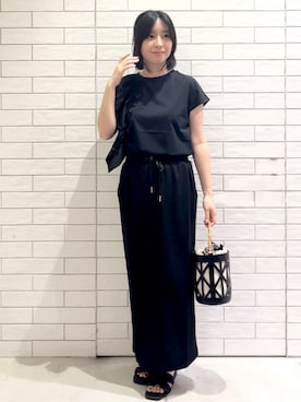 しおりさん(レディース・160cm)の夏コーディネート
