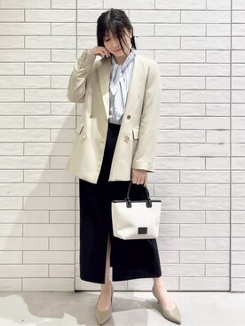 しおりさん(レディース・160cm)の春コーディネート