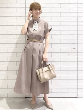 しおりさん(レディース・160cm)の夏コーディネート