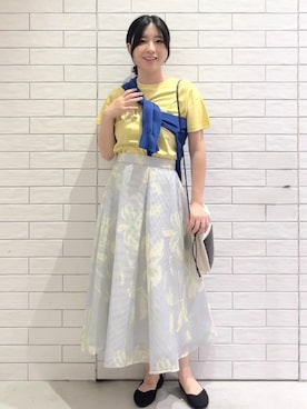 しおりさん(レディース・160cm)の夏コーディネート