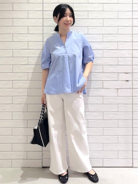 しおりさん(レディース・160cm)の夏コーディネート