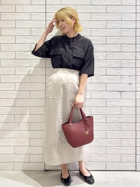 しおりさん(レディース・160cm)の夏コーディネート