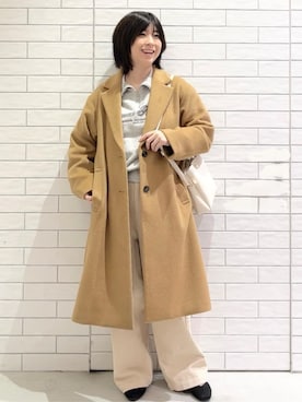 しおりさん(レディース・160cm)の冬コーディネート