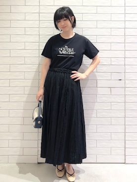しおりさん(レディース・160cm)の春コーディネート