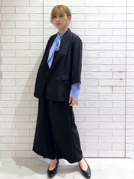 しおりさん(レディース・160cm)の秋コーディネート