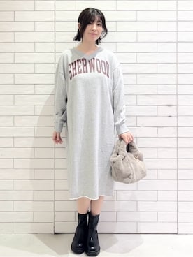 しおりさん（レディース・160cm）の秋コーディネート