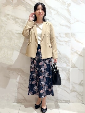 しおりさん(レディース・160cm)の秋コーディネート