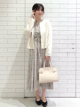 しおりさん(レディース・160cm)の秋コーディネート