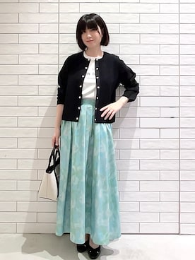 しおりさん(レディース・160cm)の春コーディネート