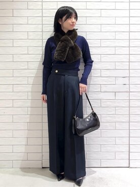 しおりさん(レディース・160cm)の冬コーディネート