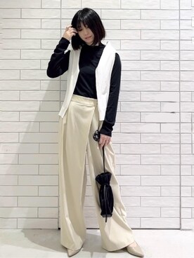 しおりさん（レディース・160cm）の春コーディネート