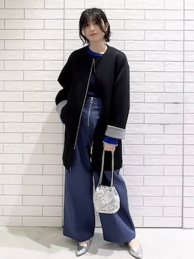 しおりさん(レディース・160cm)の春コーディネート