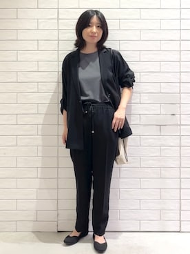 しおりさん(レディース・160cm)の夏コーディネート
