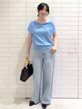 しおりさん(レディース・160cm)の夏コーディネート