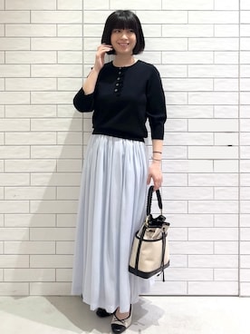 しおりさん(レディース・160cm)の春コーディネート