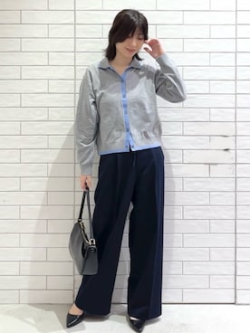 しおりさん(レディース・160cm)の冬コーディネート