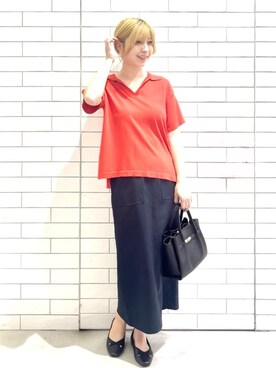 しおりさん(レディース・160cm)の夏コーディネート