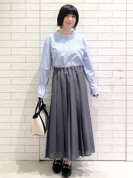 しおりさん(レディース・160cm)の春コーディネート