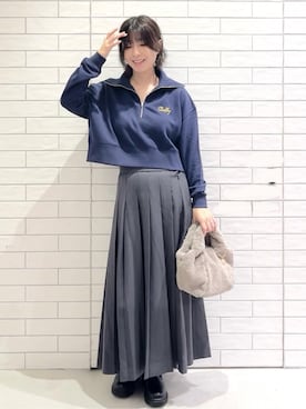 しおりさん(レディース・160cm)の秋コーディネート