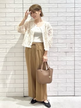 しおりさん(レディース・160cm)の夏コーディネート